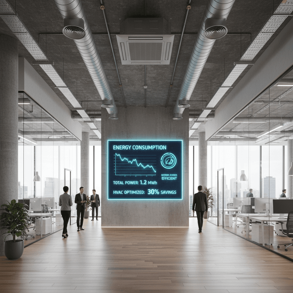 AI building optimization