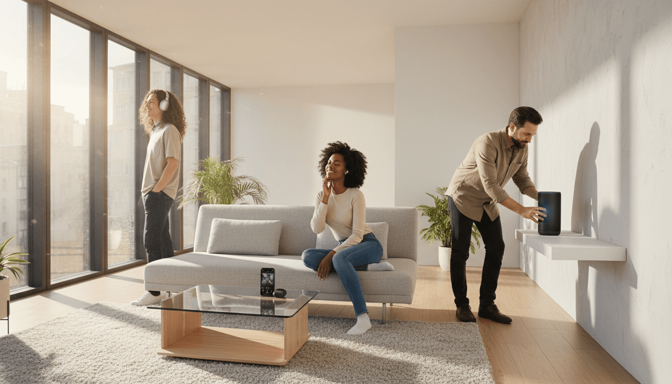 Multi-room audio system