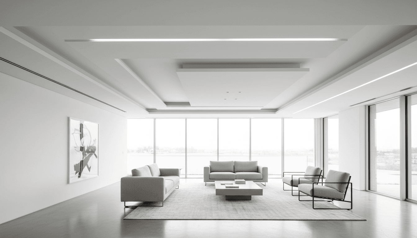 In-store audio speaker installation in high-end retail environment