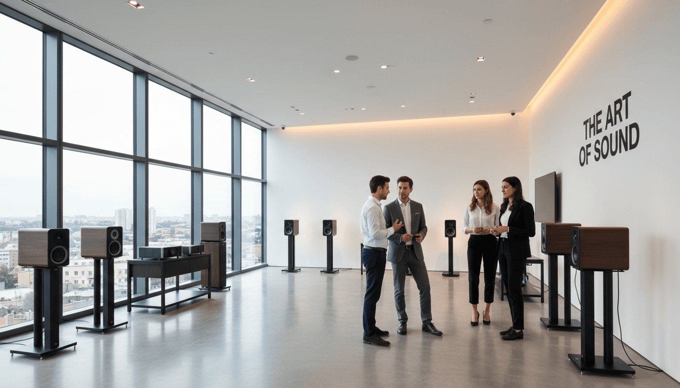 In-store audio systems